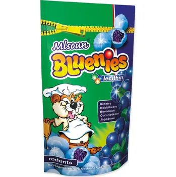 Krmivo pro hlodavce Pochoutka Dafiko Bluenies s borůvkami 50g-KS