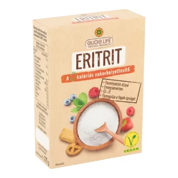 Sladidlo Oligo Life Erythritol přírodní sladidlo (275g)