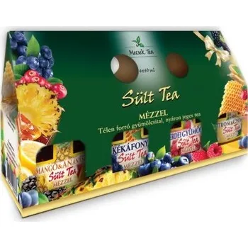 Sušené ovoce Mecsek Variace pečených čajů v dárkové krabičce (4 x 40ml)