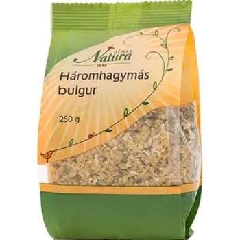 Hotové jídlo Dénes Natura Bulgur se třemi cibulemi (250g)