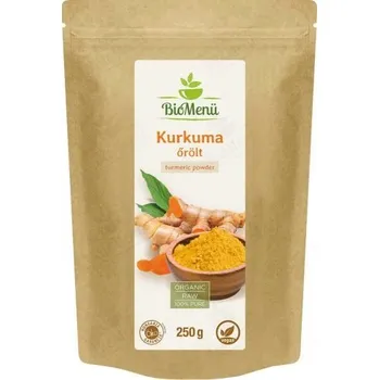Koření BioMenü Bio Kurkuma mletá (250g)