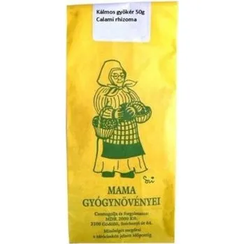 Bylinná léčivá mast Máma čaj Puškvorec obecný kořen (50g)
