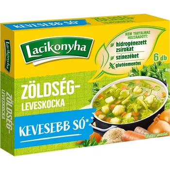 Lacikonyha Zeleninový bujon v kostce (60g)