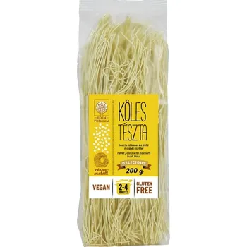 Příloha Éden Prémium Bezlepkové jáhlové těstoviny nitovky (200g)