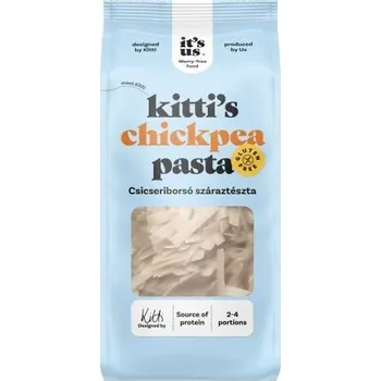 Příloha It´s us Kittis Bezlepkové cizrnové těstoviny široké nudle (250g)