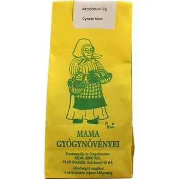 Bylinná léčivá mast Máma čaj Artyčoka list (50g)