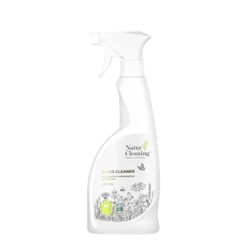 Natur Cleaning Koncentrovaný, hypoalergenní čistící prostředek na sklo a okna s vůní limetky (500ml)