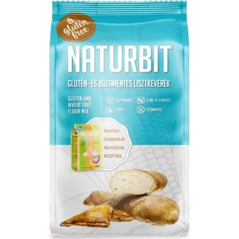 Chlebová směs Naturbit Vegan Bezlepková moučná směs univerzální (1000g)