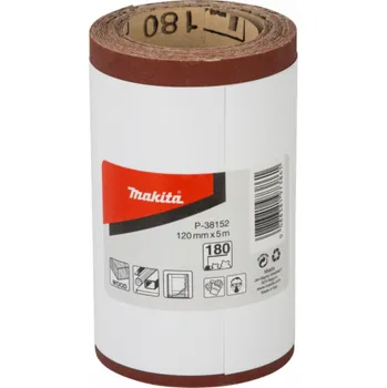 Brusný papír Makita Schleifp.Rolle 120mmx5m K180