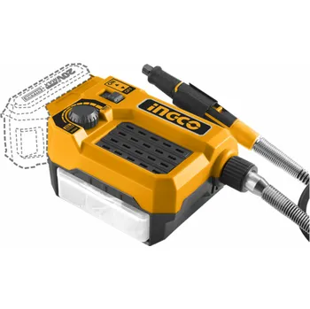 přímá bruska Ingco CMGLI2001aku přímá bruska s ohebným nástavcem bez baterie a nabíječky