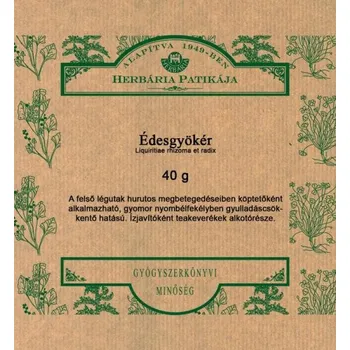 Herbária čaj Lékořice - kořen (40g)