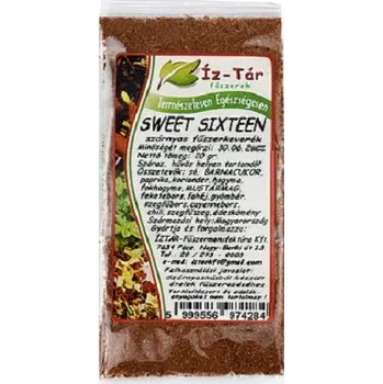Koření Íz-Tár Sweet Sixteen směs koření na drůbež (20g)