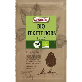 Ízmester Bio Černý pepř celý (20g)