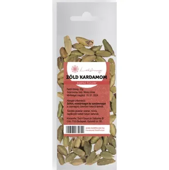 Koření Lakshmi Kardamom zelený celý (20g)