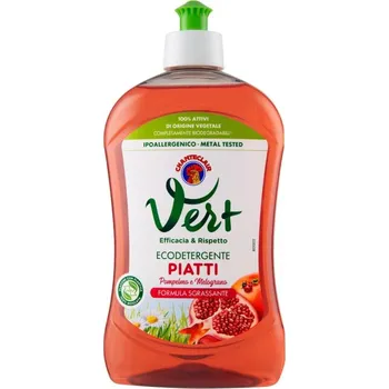Mycí prostředek ChanteClair Eko Koncentrovaný ekologický prostředek na nádobí s vůní grapefruitu a granátového jablka (500ml)