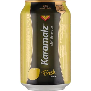 Energetický nápoj Eichbaum Karamalz sladový nápoj sycený s příchutí citrónu (330ml)