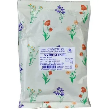 Gyógyfű čaj Bříza list (50g)