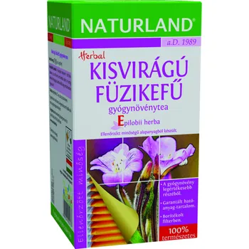 Naturland Porcovaný čaj Vrbovka malokvětá (25ks)