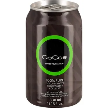 Voda CoCos 100% kokosová voda (330ml)