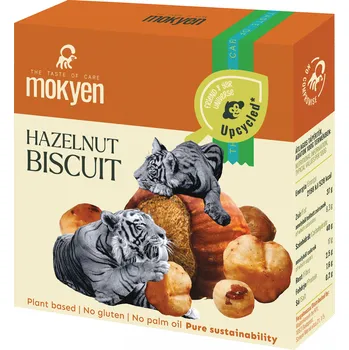 Majomkenyér Bezlepkové lískooříškové-mandlové sušenky (50g)