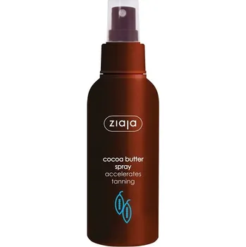 Přípravek do solárií Ziaja Cocoa Butter Tělový sprej na urychlení opálení s kakaovým máslem (100ml)