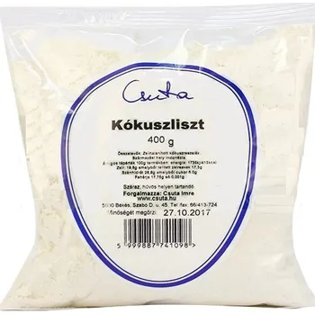 Chlebová směs Csuta Kokosová mouka (400g)