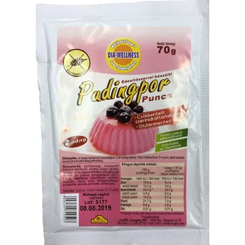 Sladidlo Dia-Wellness Punčový pudink bez cukru se sladidly (70g)