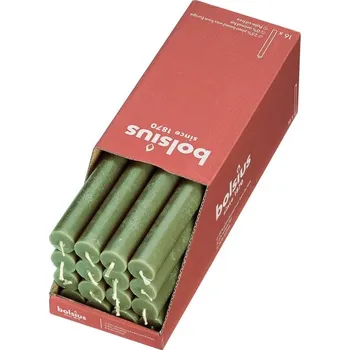 Svíčka Dekorativní svíčka Bolsius 103667993270 16ks