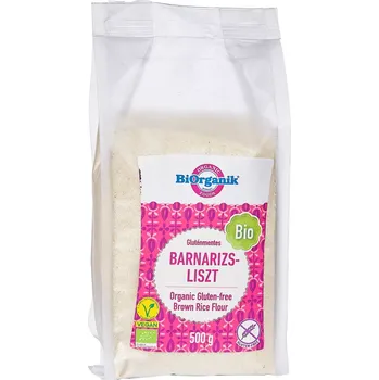 Chlebová směs Biorganik Bio Bezlepková rýžová mouka hnědá (500g)