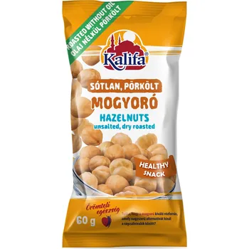 Kalifa Lískové oříšky loupané, pražené, nesolené (60g)