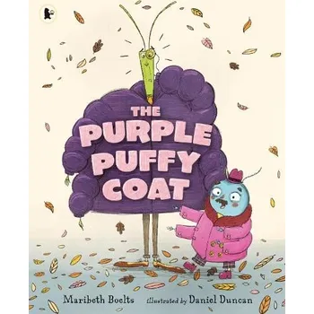 Učebnice Purple Puffy Coat - Boelts, Maribeth