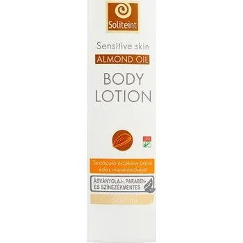 Tělový balzám Soliteint Tělové mléko s mandlovým olejem (500ml)