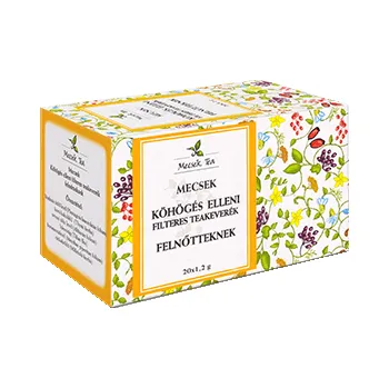 Lék na bolest, zánět a horečku Mecsek Porcovaný čaj proti kašli pro dospělé (20ks)