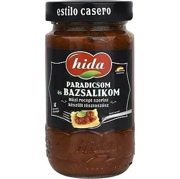 Hotové jídlo Hida Rajčatová omáčka s bazalkou (350g)