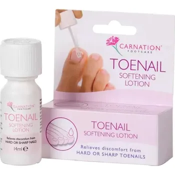 Kosmetika na nohy Carnation Toenail přípravek na změkčení nehtů na nohou (14ml)
