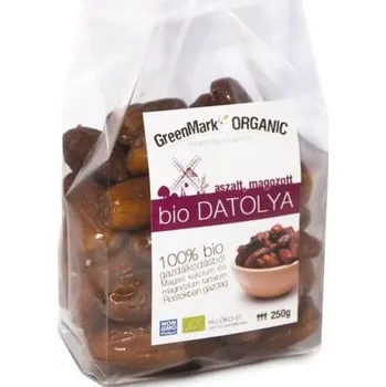 Sušené ovoce GreenMark Organic Bio Sušené datle bez pecky (250g)