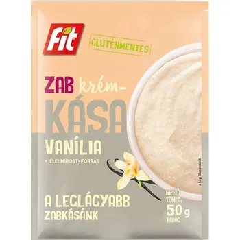 Fit Bezlepková krémová ovesná kaše vanilková (50g)