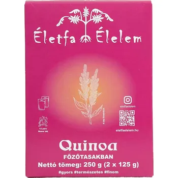 Luštěnina Életfa Élelem Quinoa ve varných sáčcích (2 x 125g)