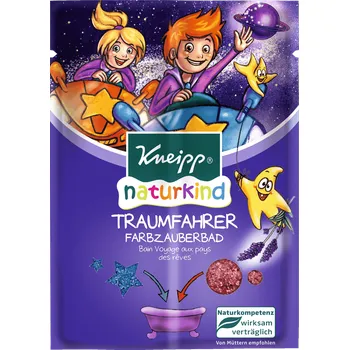 Dětský vlhčený ubrousek Kneipp Sůl do koupele pro děti Cesta snů (40g)