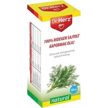 Přepuštěné máslo Dr.Herz Koprový olej lisovaný za studena (50ml)