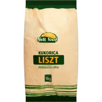 Chlebová směs Nett food Kukuřičná mouka (1000g)