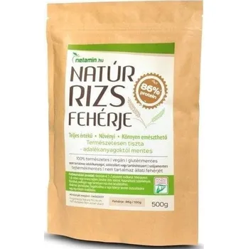 Nápoj pro sportovce Netamin Protein z hnědé rýže (500g)