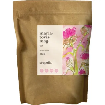 Chlebová směs Grapoila Mouka z ostropestřce mariánského lisovaný za studena (250g)