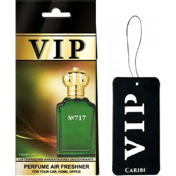 Vůně do auta VIP Air parfémové osvěžovač vzduchu Clive Christian 1872 (1ks)