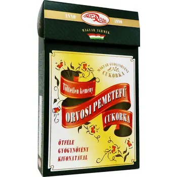 Žvýkačka Microse Bylinné dropsy Jablečník obecný (75g)