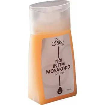 Intimní hygienický prostředek Sába Dámsky umývací gél na intímnu hygienu s Tea Tree (100ml)