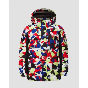 Chlapecká Lyžařská Bunda Spyder Impulse Mini 38sg025304-red-combo