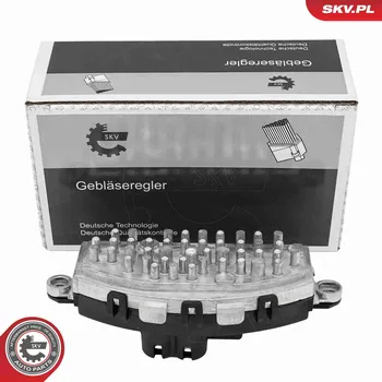 Regulace, vnitřní ventilace ESEN SKV 94SKV133