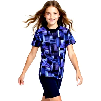 Chlapecké pyžamo Dětské Pyžamo FOLTÝN DP283 Velikost: 128