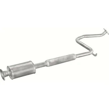 Střední díl výfuku Výfuk - střední tlumič - díl výfuku (15.96)